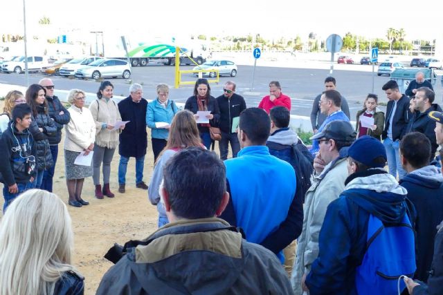 Cartagena celebra el Día de las Personas Sin Hogar con un viaje a Lorca para sus usuarios