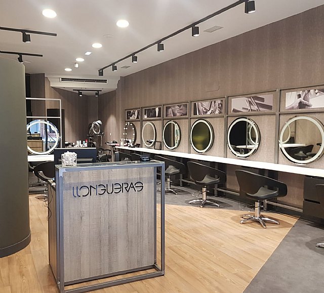 Llongueras abre un nuevo salón en El Corte Inglés de Cartagena