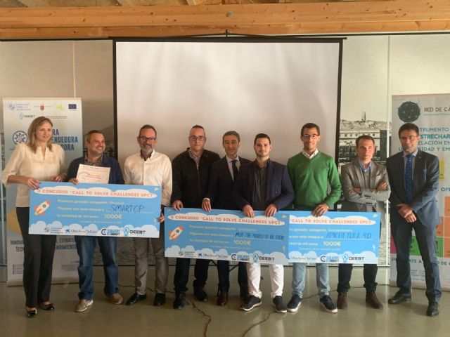 La Red de Cátedras de la UPCT premiará los mejores trabajos de fin de estudios con 12.000 euros