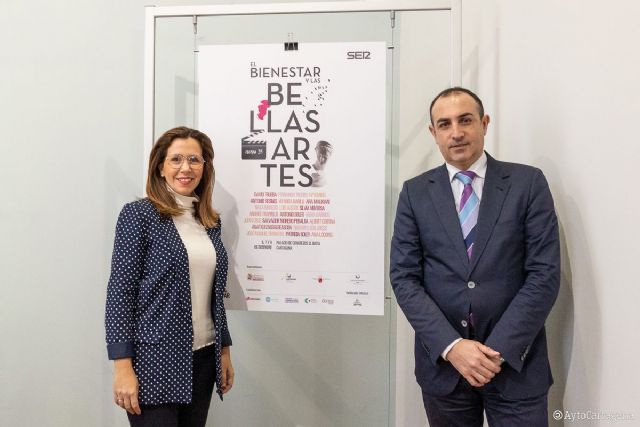 Fernando Trueba, Antonio Resines, Wyoming, Ara Malikian y Ayanta Barilli acercarán las Bellas Artes a Cartagena