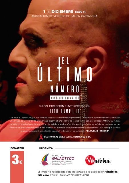 El Colectivo GALACTYCO conmemorará el Día Mundial de la Lucha Contra el Sida