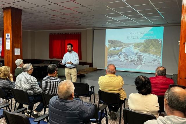 La Escuela de Seguridad Pública promueve la educación vial en barrios y diputaciones con el programa ´Barriovial´