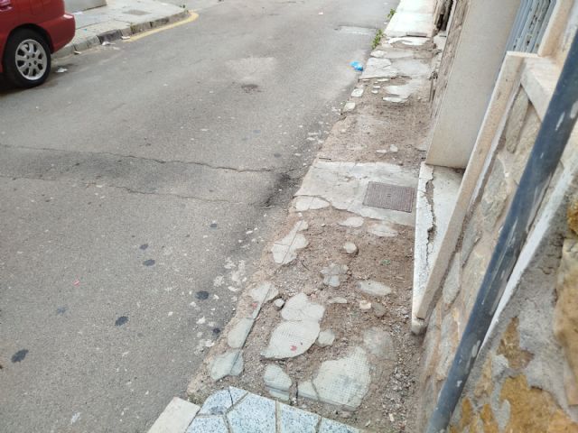 El Partido Cantonal reclama el arreglo integral de la calle Submarino y adyacentes del Barrio de Peral