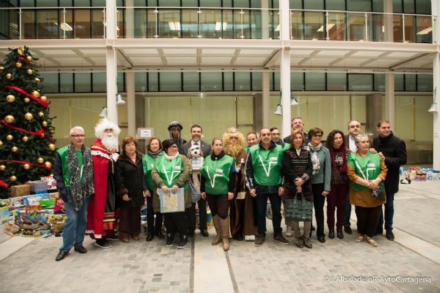 La campaña de recogida de juguetes 2016 llega a su fin