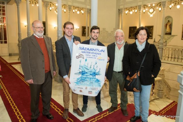 Mas de un centenar de deportistas disputaran el Master Jovenes Sub-15 y Sub-19 de Badminton