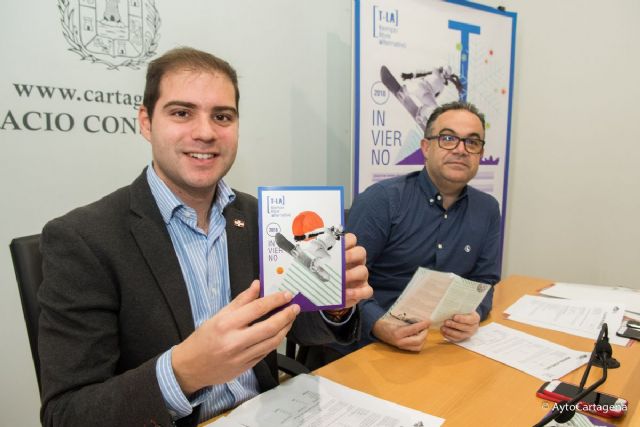 El T-LA de invierno programa 90 actividades para jovenes entre enero y marzo