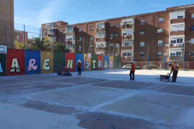 La Concejalía de Educación destina 400.000 euros en obras de mejora en centros educativos durante la Navidad