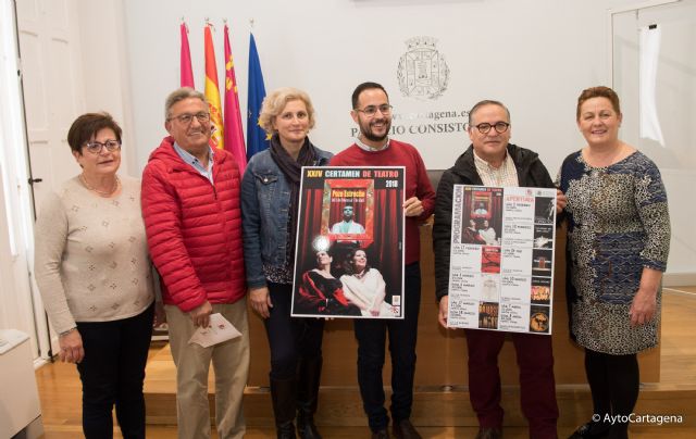 El Fantasma de la Opera abrira el XXIV Certamen de Teatro de Pozo Estrecho