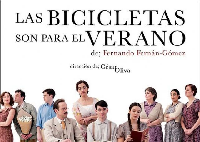 Vuelve el clasico de teatro Las bicicletas son para el verano