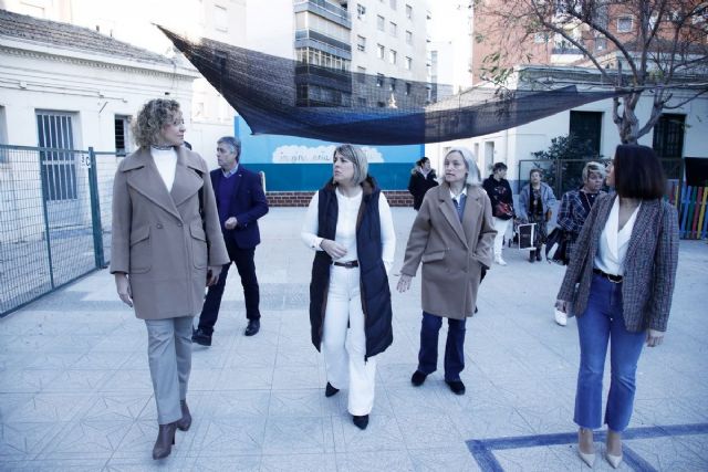 La alcaldesa anima a los cartageneros a participar en la consulta pública que defina los usos de la Casa del Niño