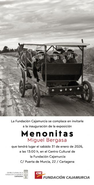 El fotógrafo navarro Miguel Bergasa expone la forma de vida y la evolución de los 'Menonitas' en el Centro Cultural de la