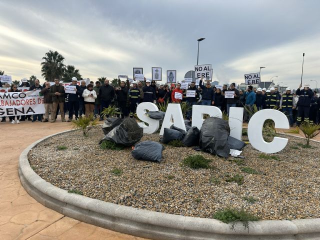 MC Cartagena reitera su apoyo a los trabajadores de SABIC y su industria auxiliar