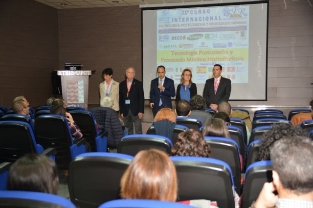 Agrónomos de 18 países participan en el XI Curso de Tecnología Poscosecha de la UPCT