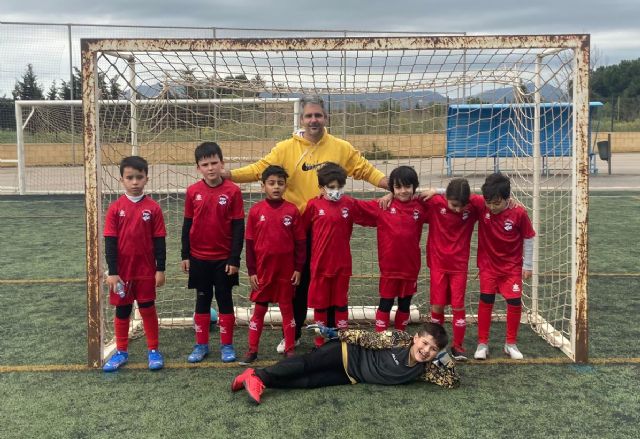 C.D. Mediterráneo, Nueva Cartagena F.C., E.F. Santa Ana y C.D. La Palma-Codelpa toman la delantera en la categoría pre-benjamín A