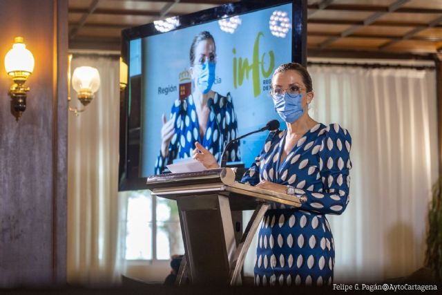 La vicealcaldesa anuncia una nueva inversión en Escombreras de más de seis millones de euros