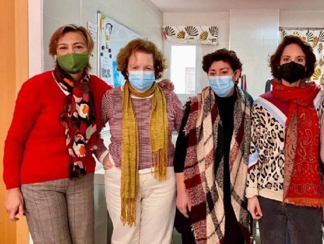 Iberdrola apoya el proyecto social 'Quiero vivir mi propia vida' de Asido Cartagena