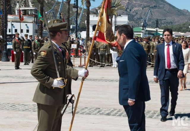 MC defenderá en el Pleno la concesión de la Medalla de Oro de Cartagena al Regimiento de Artillería Antiaérea n° 73