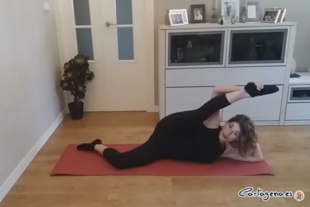 Ejercicios de flexibilidad de la mano de 'Deporte en Casa, no pierdas el ritmo´