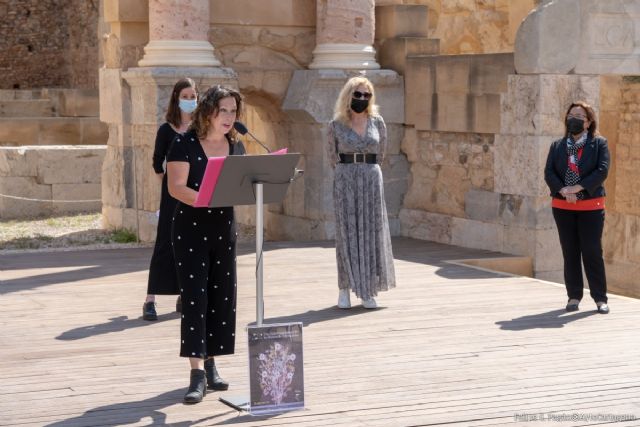 Los actos del Día de la Danza en Cartagena concluyen con la lectura de su manifiesto