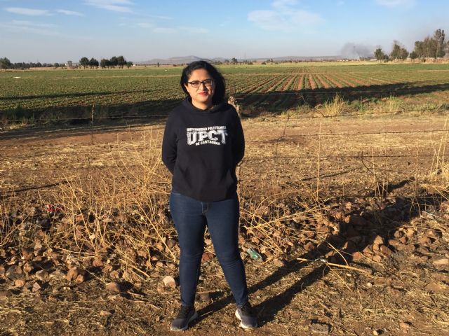 Doctorada en México y Cartagena con una tesis para evitar pérdidas de agua por escorrentías