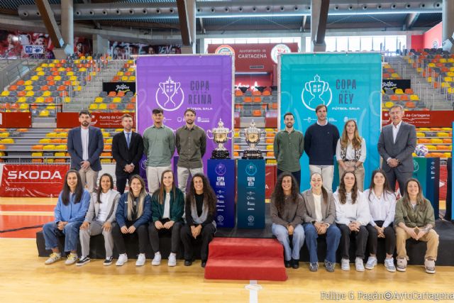 Entrada gratuita para ver la Copa de la Reina de fútbol sala en Cartagena