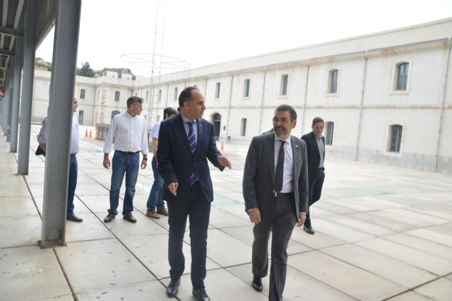 Cartagena y la Politécnica buscan patentar sistemas para reutilizar residuos y optimizar infraestructuras