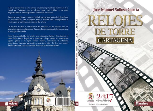 Jose Manuel Solloso presenta este martes su libro Relojes de torre