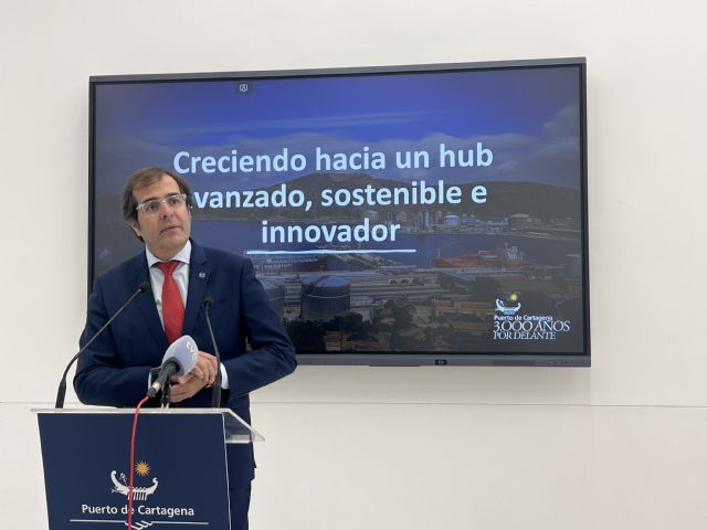 El Puerto de Cartagena traza su hoja de ruta para convertirse en un hub avanzado, sostenible e innovador del Mediterráneo