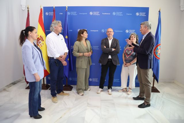 La UPCT y el Ayuntamiento de Cartagena miden la vulnerabilidad térmica de las viviendas