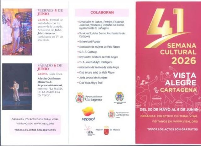 Vista Alegra celebra su semana cutural con flamenco, churros, teatro y una marcha senderista a Sierra Gorda