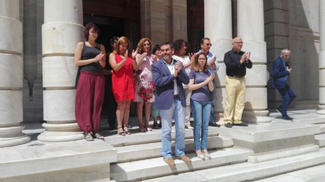 El Ayuntamiento de Cartagena secunda la condena del atentado de Turquía con un minuto de silencio