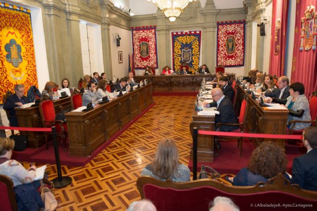 El pleno aborda el jueves la exposición al público de la revisión del PGOU