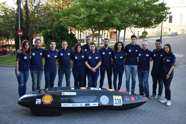 El UPCT Solar Team viaja a la Shell Eco-marathon de Londres con un motor más potente y eficiente