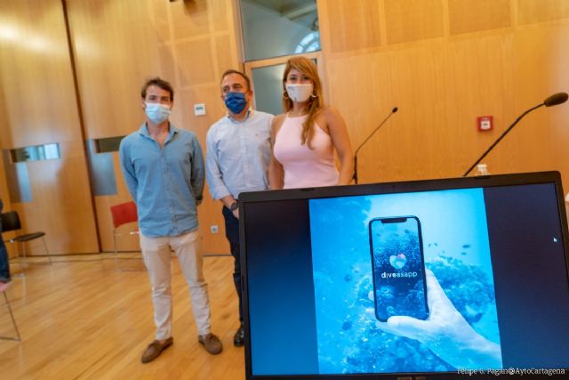 La plataforma ´Diveasapp´ promociona el buceo sostenible