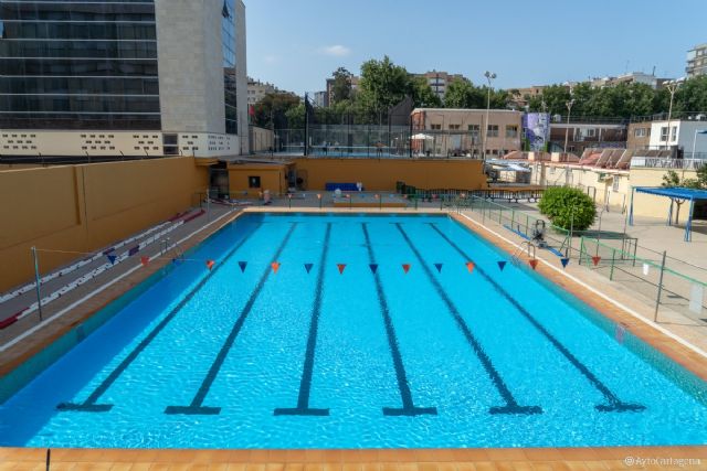 El Ayuntamiento abrirá la piscina de la Casa de la Juventud para garantizar el baño mientras el Ministerio hace obras en Tentegorra