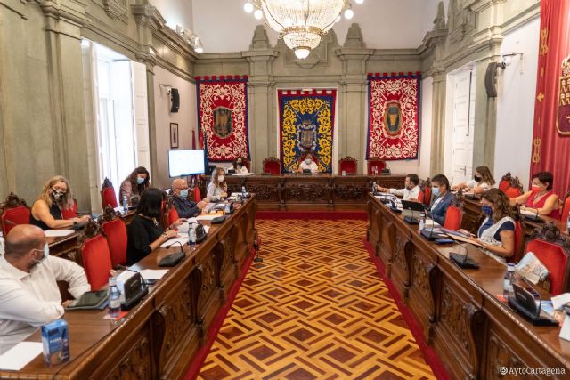 El pleno reclama una reunión inmediata con la Delegación del Gobierno para consensuar una ubicación del CATE que no comprometa el desarrollo de Cartagena
