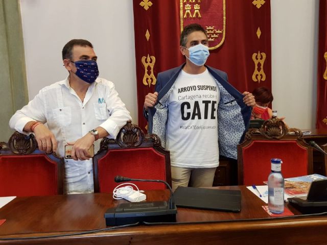 MC: El Gobierno de Arroyo (PP) traiciona a los cartageneros y acepta el CATE en El Espalmador