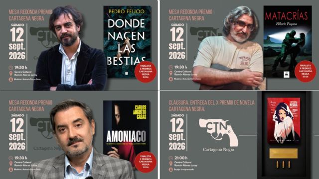 Cartagena Negra: cine de la región, Julián Ibáñez y la mejor actualidad del género negro