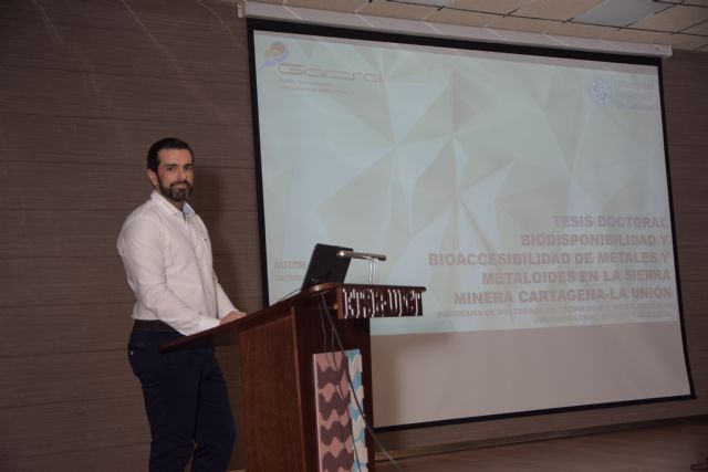 Evalúan la potencial transferencia de metales de la Sierra Minera a suelos forestales, biota marina, cultivos y polvo urbano