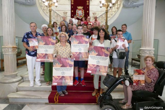 Servicios Sociales elabora más de un centenar de actividades para visibilizar a las personas con discapacidad