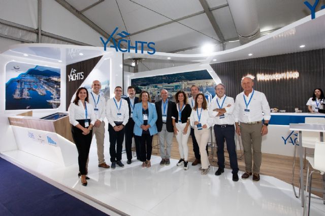 La APC viaja hasta Mónaco para apoyar a las empresas de reparación y náutica deportiva del puerto con el fin de atraer megayates a Cartagena