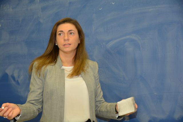 Una profesora de UPCT premiada por su excelencia en la enseñanza