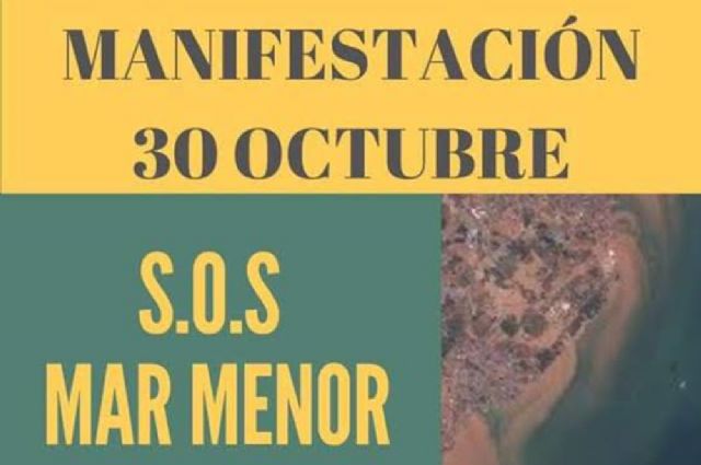 Cartagena saldrá a la calle en defensa del Mar Menor