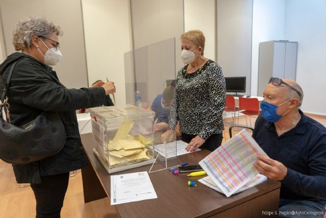 El personal del Ayuntamiento de Cartagena elige a sus representantes sindicales