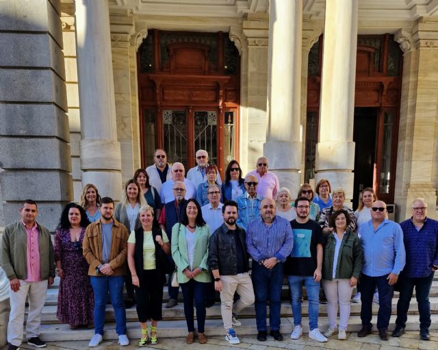 Sí Cartagena presenta sus responsables territoriales en barrios y diputaciones
