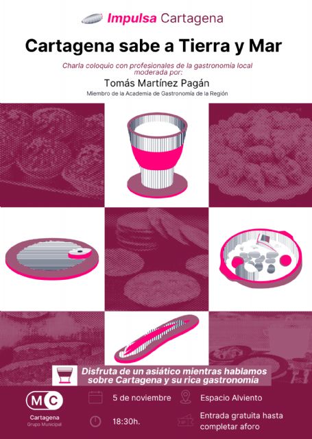 Impulsa Cartagena regresa con sabor: 'Cartagena Sabe a Tierra y Mar' celebra la evolución gastronómica de la ciudad