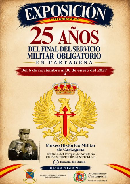 '25 años del final del Servicio Militar Obligatorio en Cartagena'