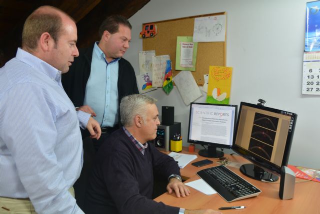 Una revista internacional publica la técnica de detección de una enfermedad de la córnea desarrollada por un grupo de investigación de la UPCT