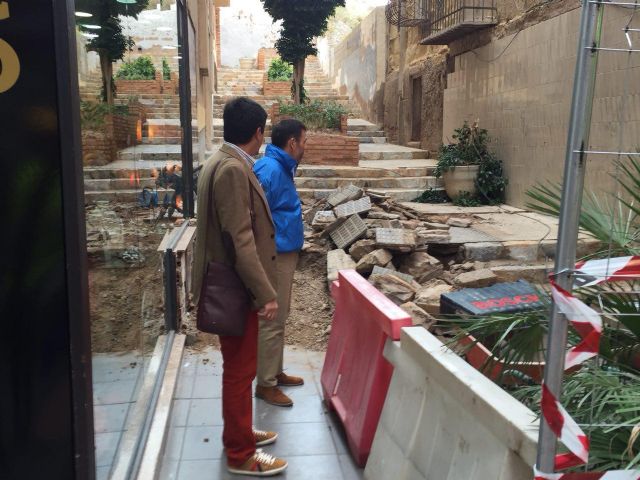 MC Cartagena supervisa el estado de las obras y necesidades en el término municipal