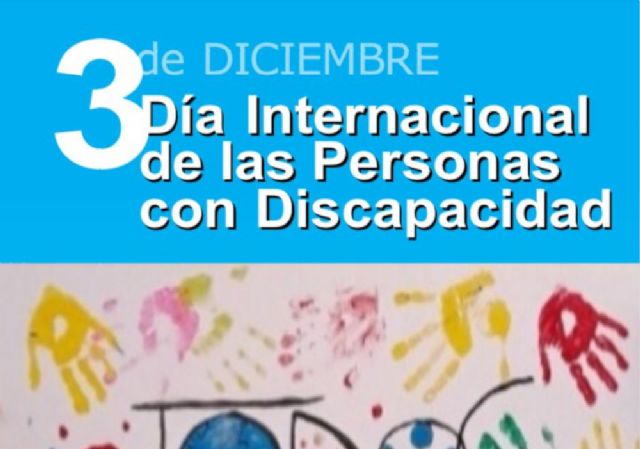 Cartagena se suma a la conmemoración del Día de las Personas con Discapacidad con una semana repleta de actividades